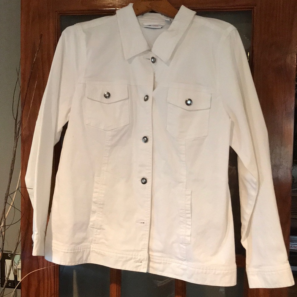 NWOT denim and co jacket